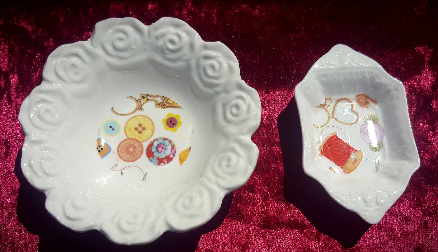 Teabag Drip Holders Candy/Savoury/Desert bowls
